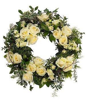 Rose Wreath Tribute