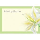 Funeral Card Messages