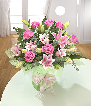 Pink Rose &  Lilly Classic
