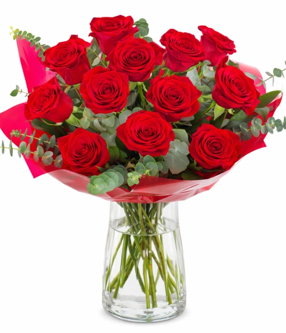 12 Red Roses
