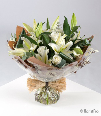 White Rose and Lily Luxury