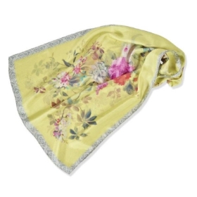 Luxury Silk Scarf