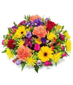 Vibrant Posy Pad